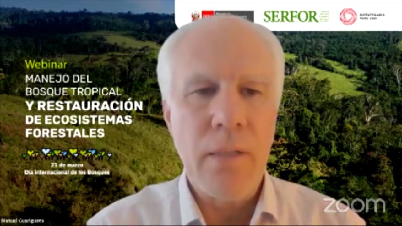 Ponencia magistral sobre restauración forestal