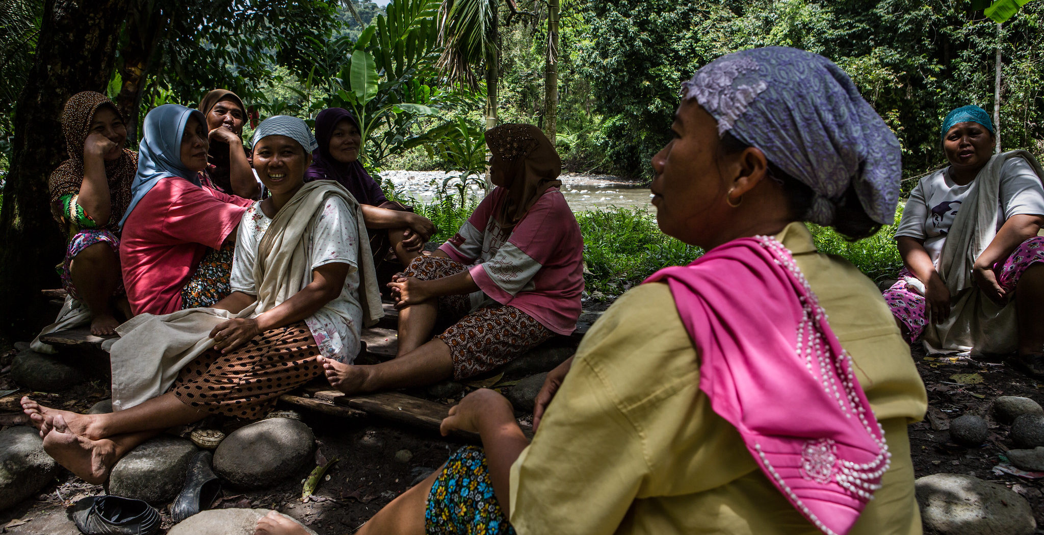 Intervensi Pendanaan Responsif Gender Inti dalam Menghadapi Perubahan Iklim