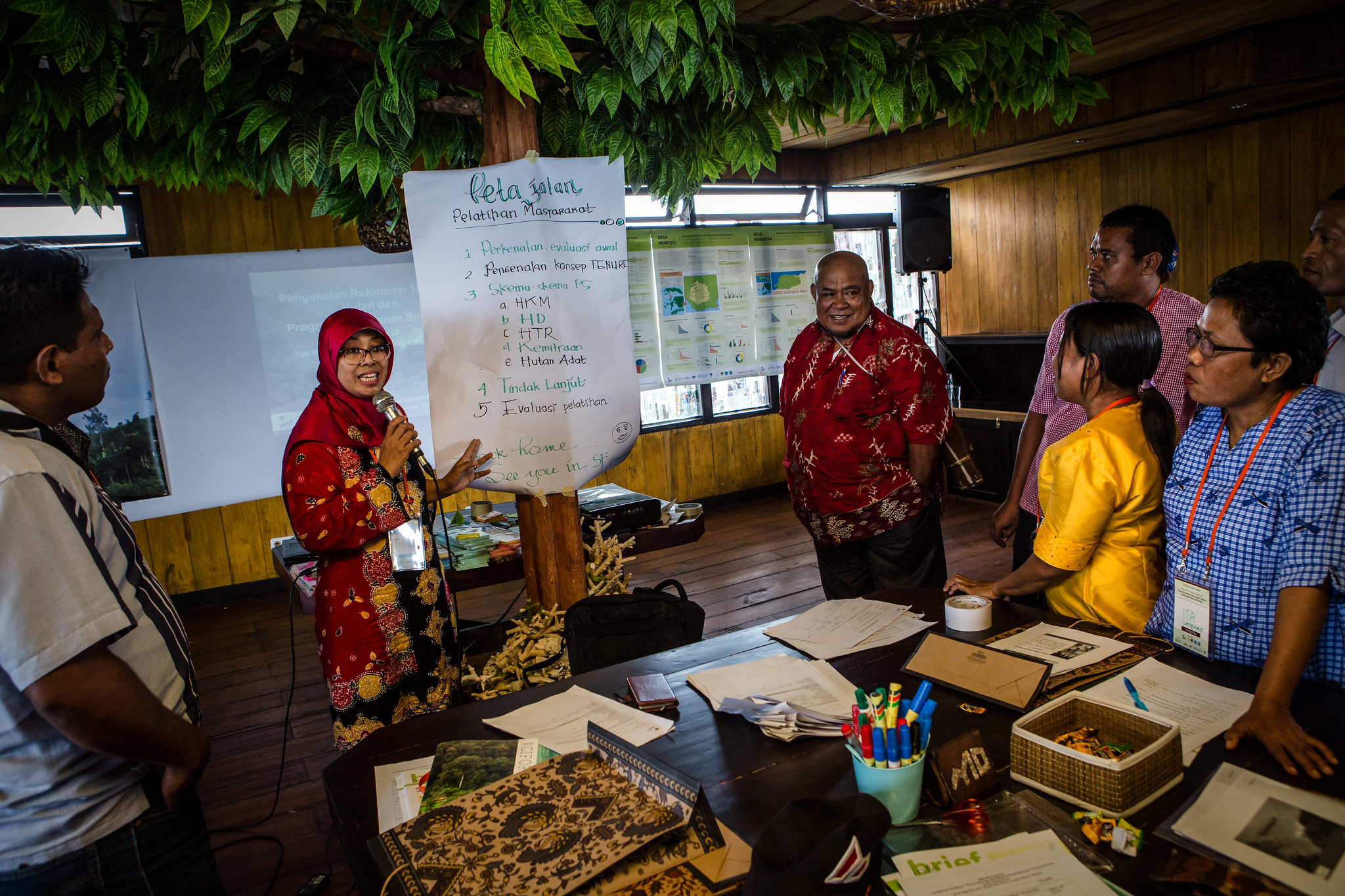 Como influyen la confianza y el liderazgo en los foros multiactor y sus resultados