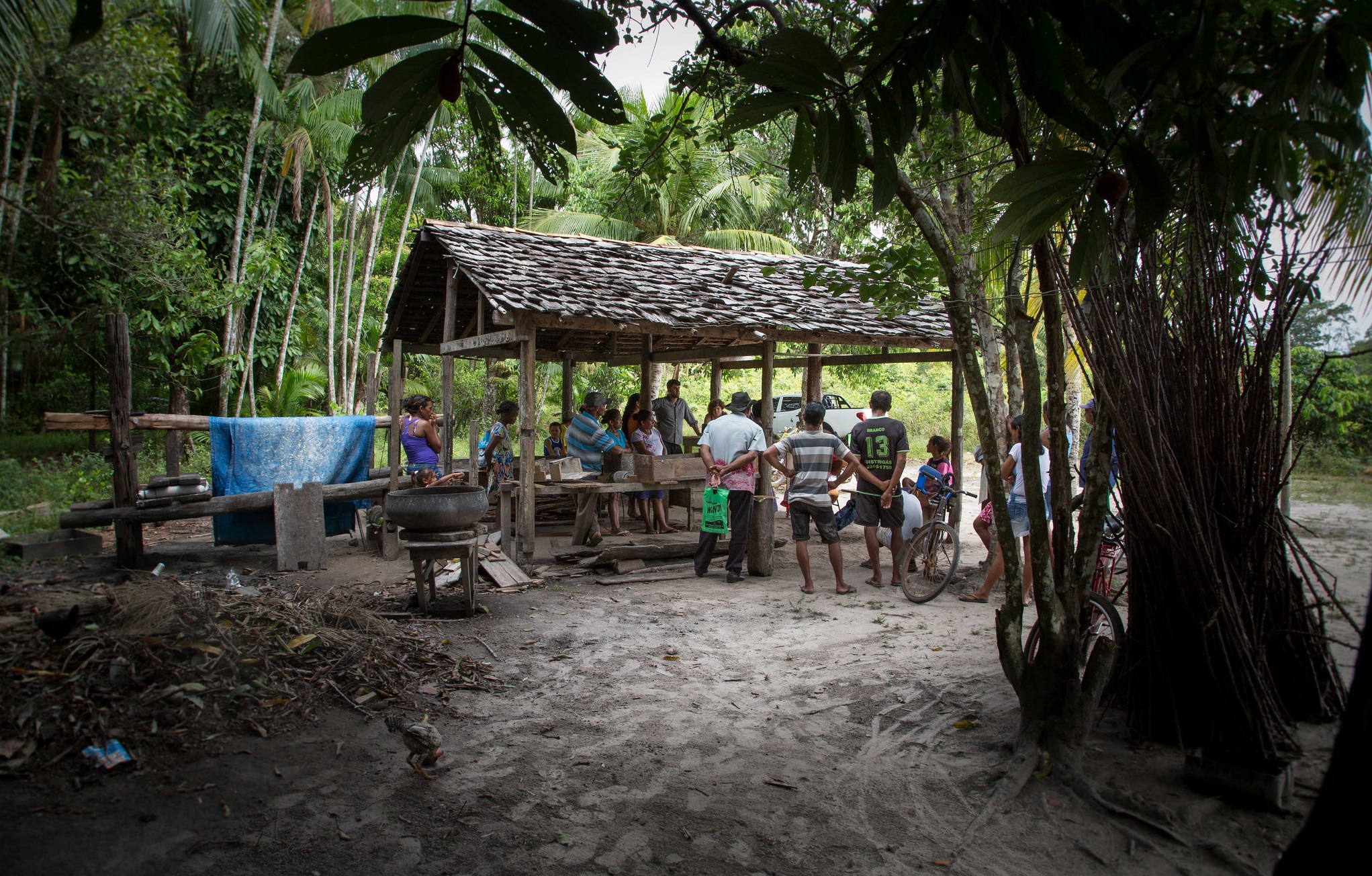 Cuando un foro multiactor es excluyente: lecciones de la Amazonía brasileña