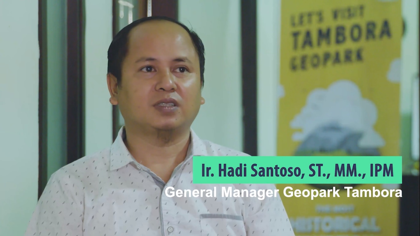 Strategi Pengembangan Geopark Tambora sebagai Ikon Ekowisata Pulau Sumbawa