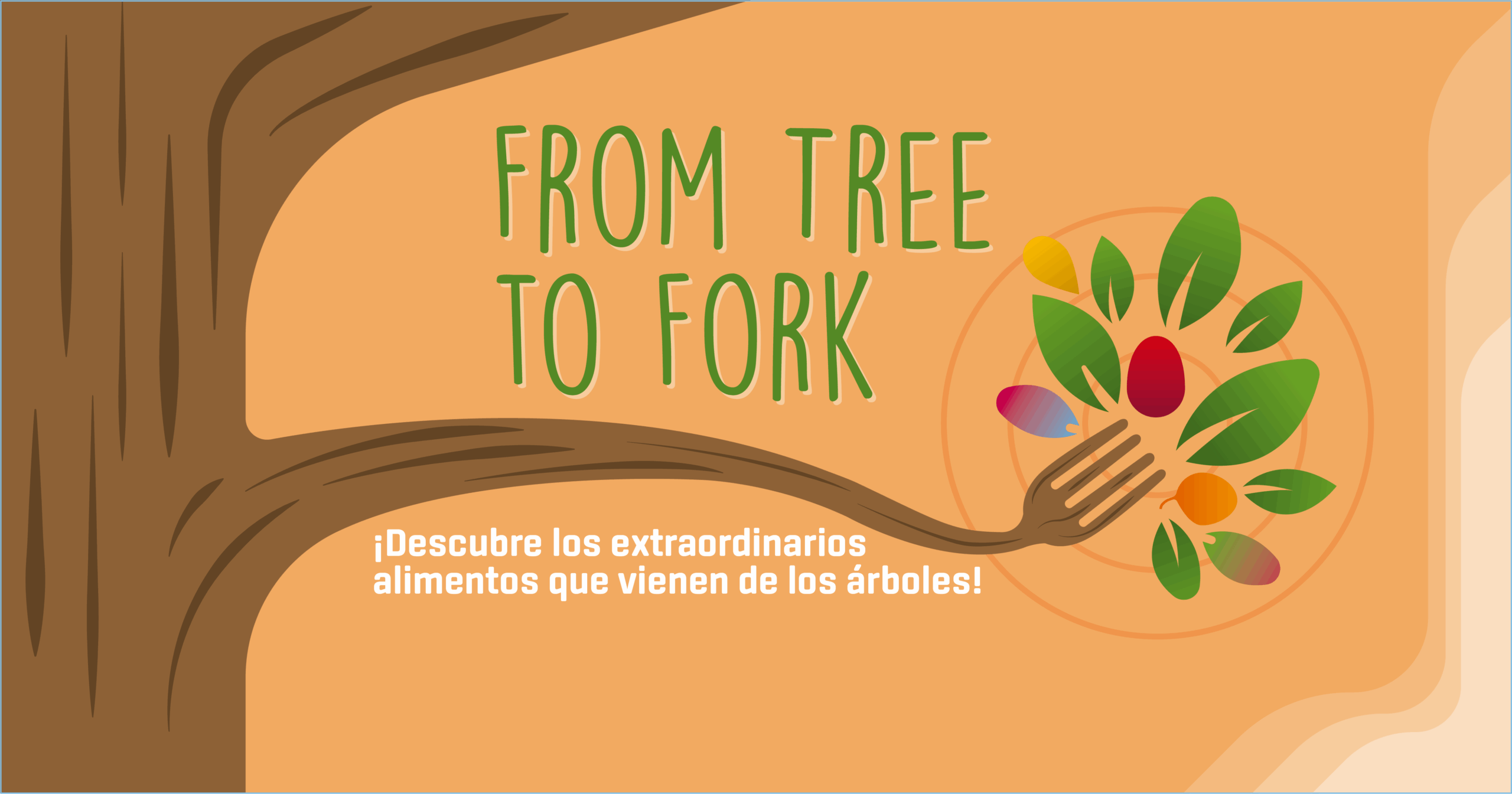 Una oportunidad para descubrir los valiosos alimentos de los árboles