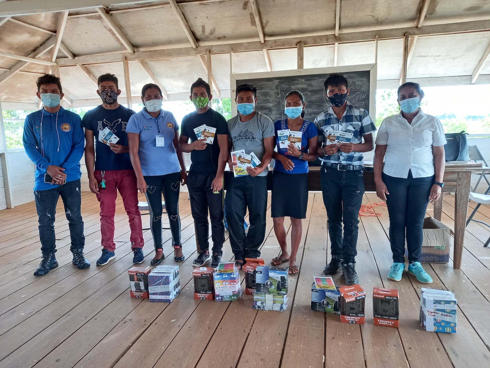 Wildlife clubs teach children in Guyana’s Rupununi about life and livelihoods