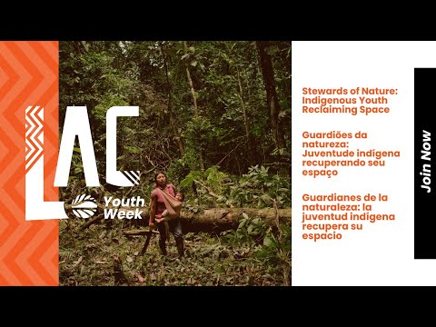 Guardiões da natureza: Juventude indígena recuperando seu espaço