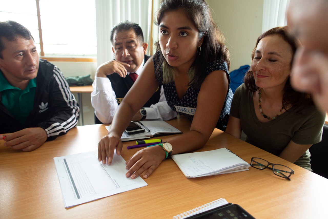 Multi-stakeholder forum in Peru. Photo by Marlon del Aguila/CIFOR.jpg