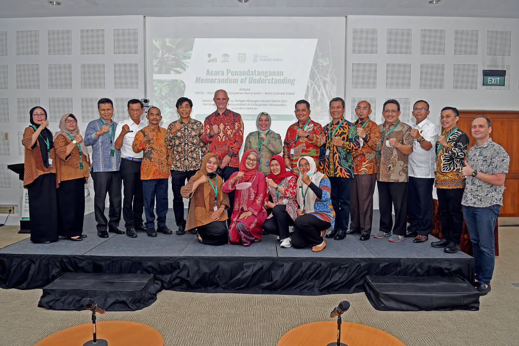 Kesepakatan Baru Restorasi Mangrove dan Model Bisnis Berbasis Masyarakat di Sumatra Selatan