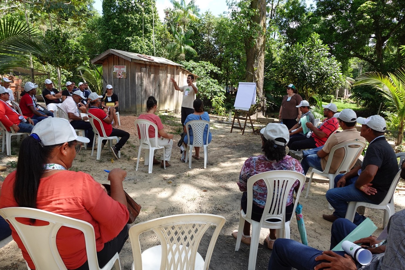 Agroforestry and restoration in the spotlight at Amazonian farmers’ workshop, Brazil