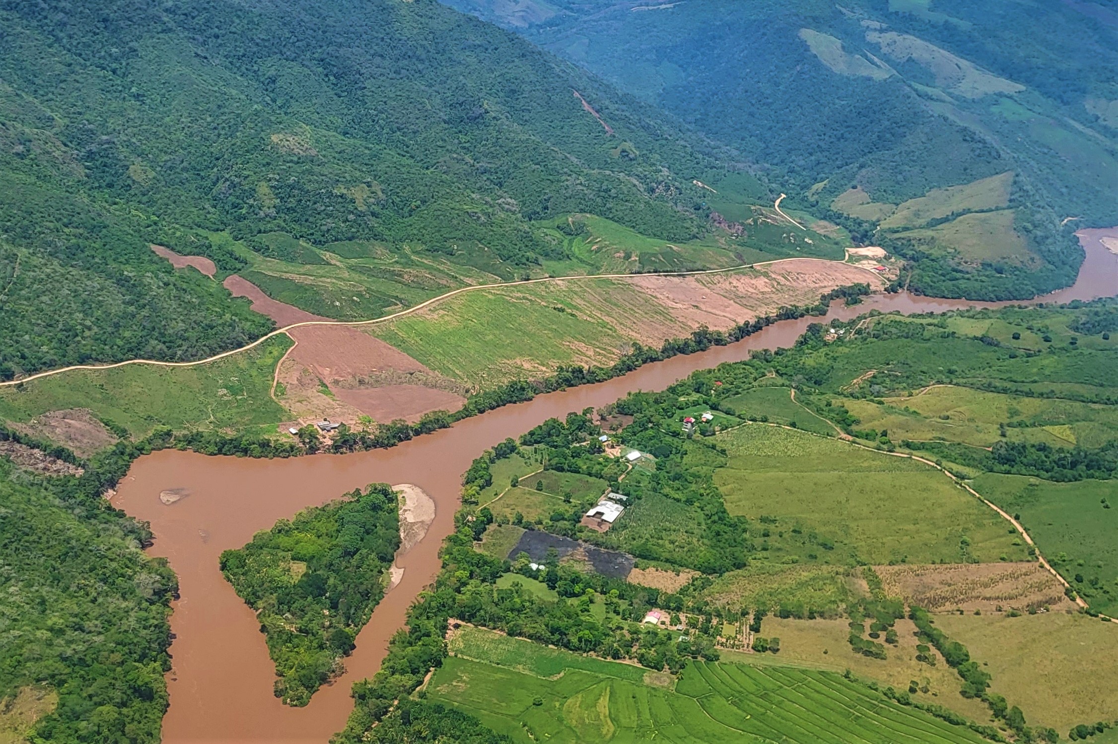 En busca de los patrones de la deforestación