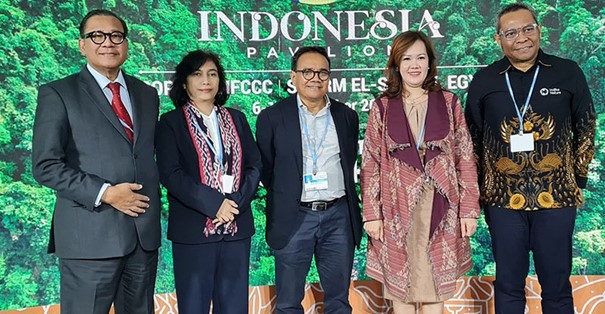 L’Indonésie défend les partenariats public-privé à la COP27