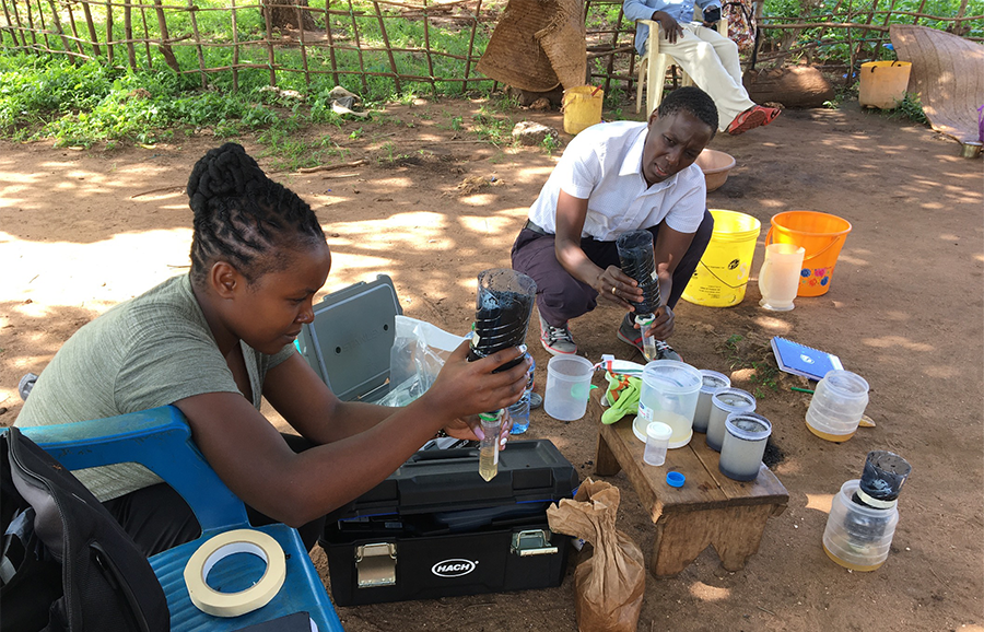 Energy transfer: How one woman scientist aims to spark enthusiasm in the next generation