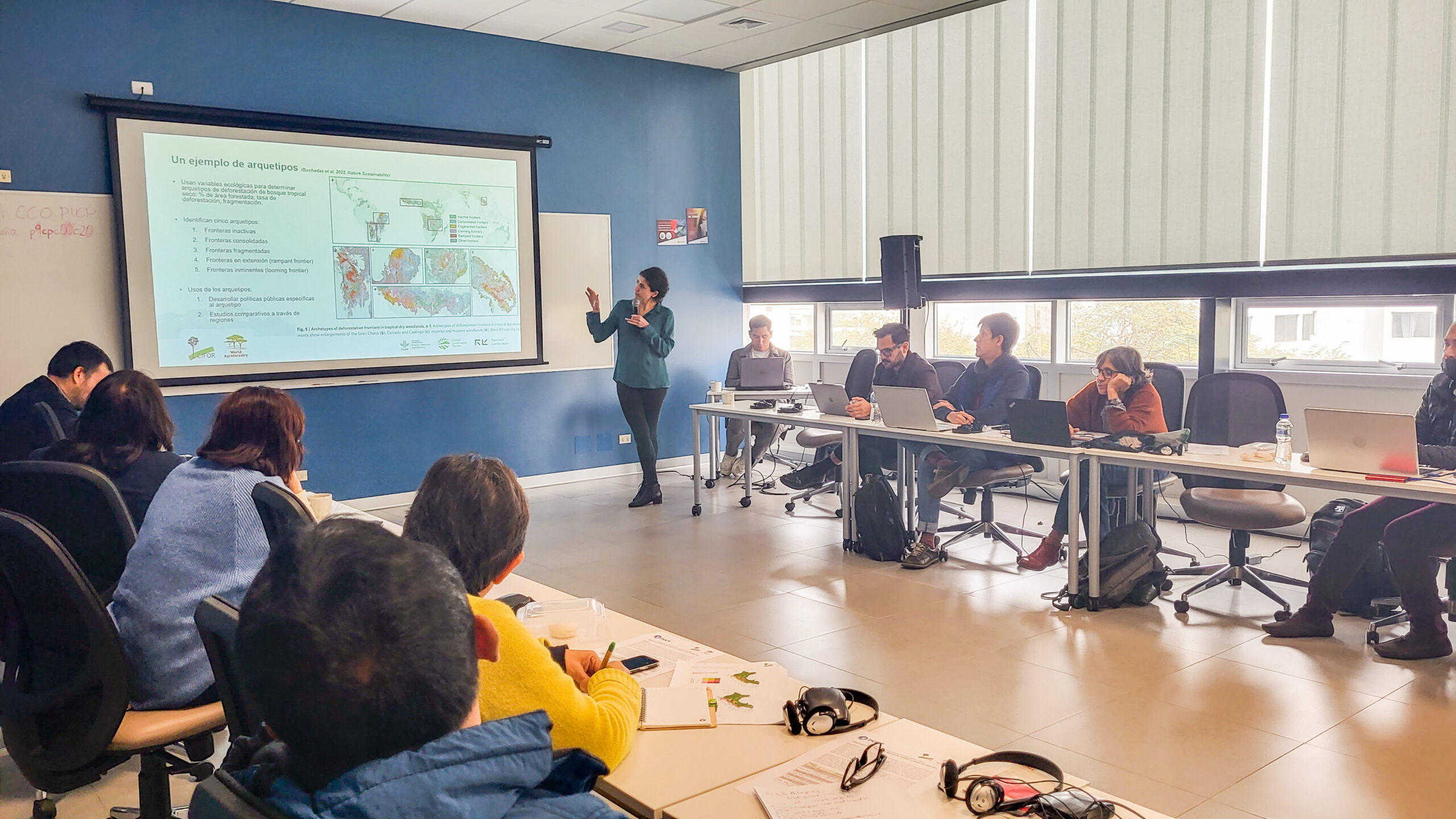 Cómo acercar la ciencia a las políticas públicas de REDD+ en Perú