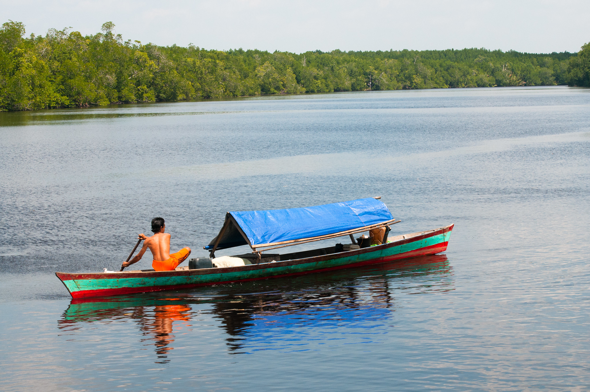 Sudahkah Hak Masyarakat Dijunjung dalam Proses Perlindungan dan Bentang Alam REDD+ Di Kalimantan Timur?