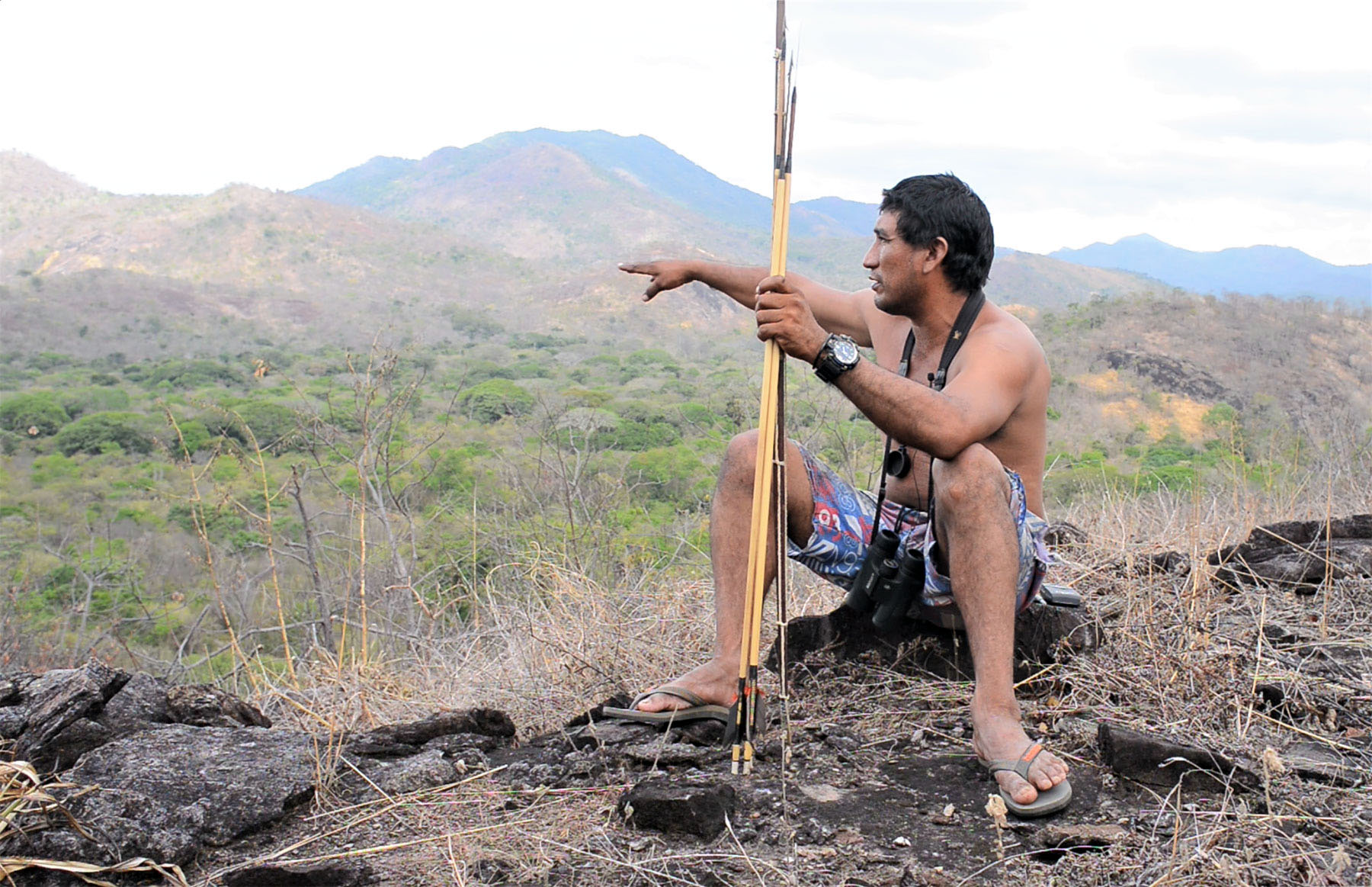 Apuntando a la caza excesiva