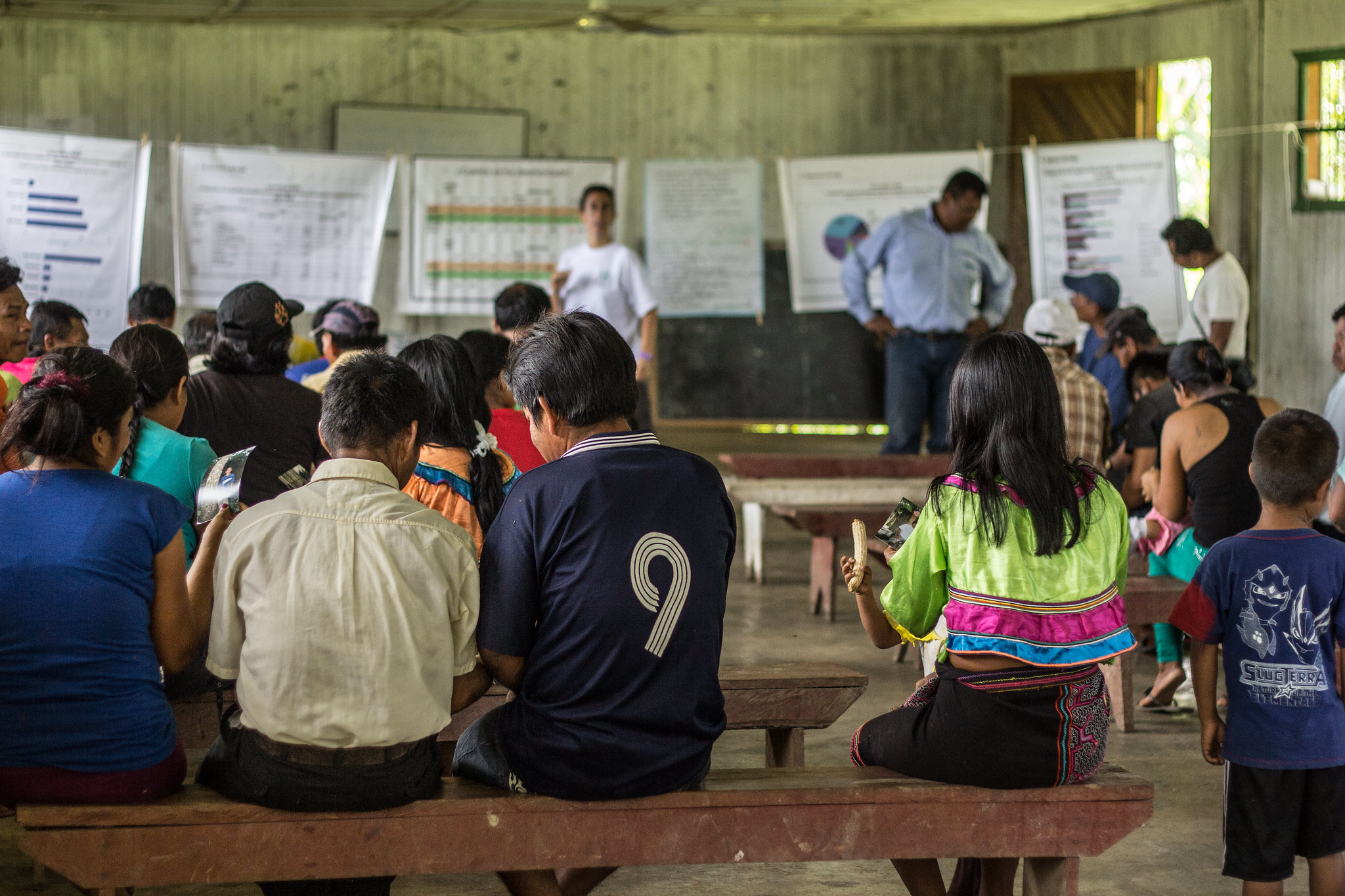 Lecciones y recomendaciones para la implementación de salvaguardas REDD+ en Perú