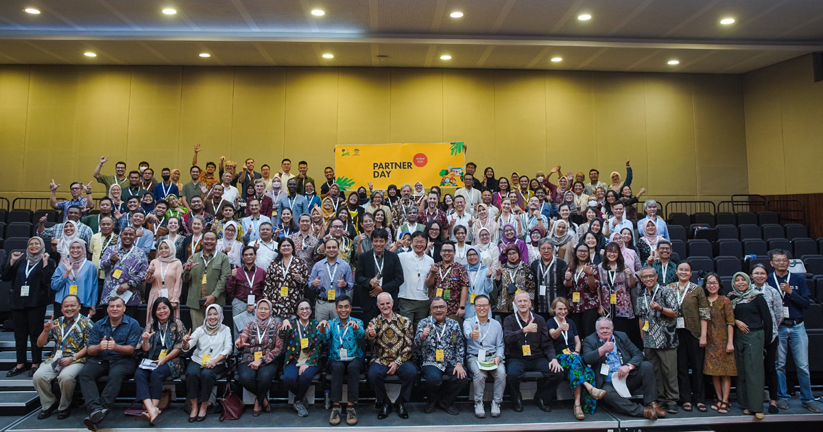 CIFOR-ICRAF menjadi Tuan Rumah Pembukaan Partner Day pada Science Week 2023