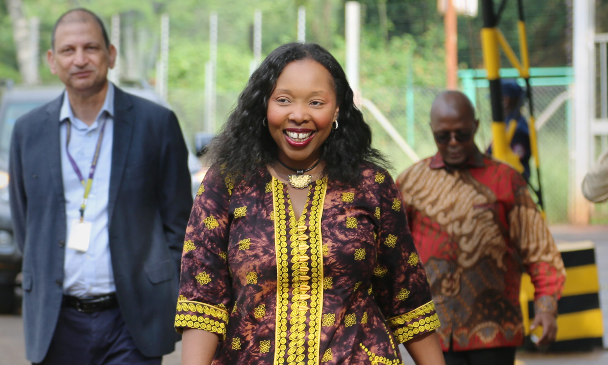 Éliane Ubalijoro: “Ningún esfuerzo es poco”