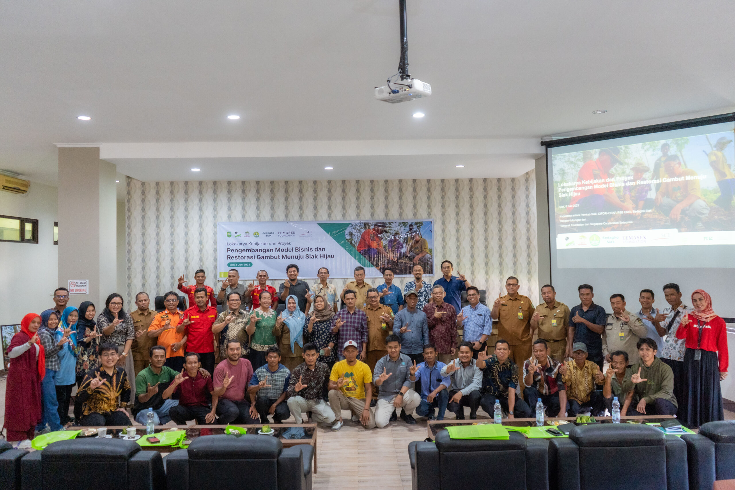 Langkah Menjanjikan Restorasi Gambut Berbasis Masyarakat