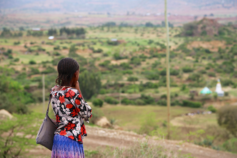 Overcoming gender barriers helps families in Ethiopia