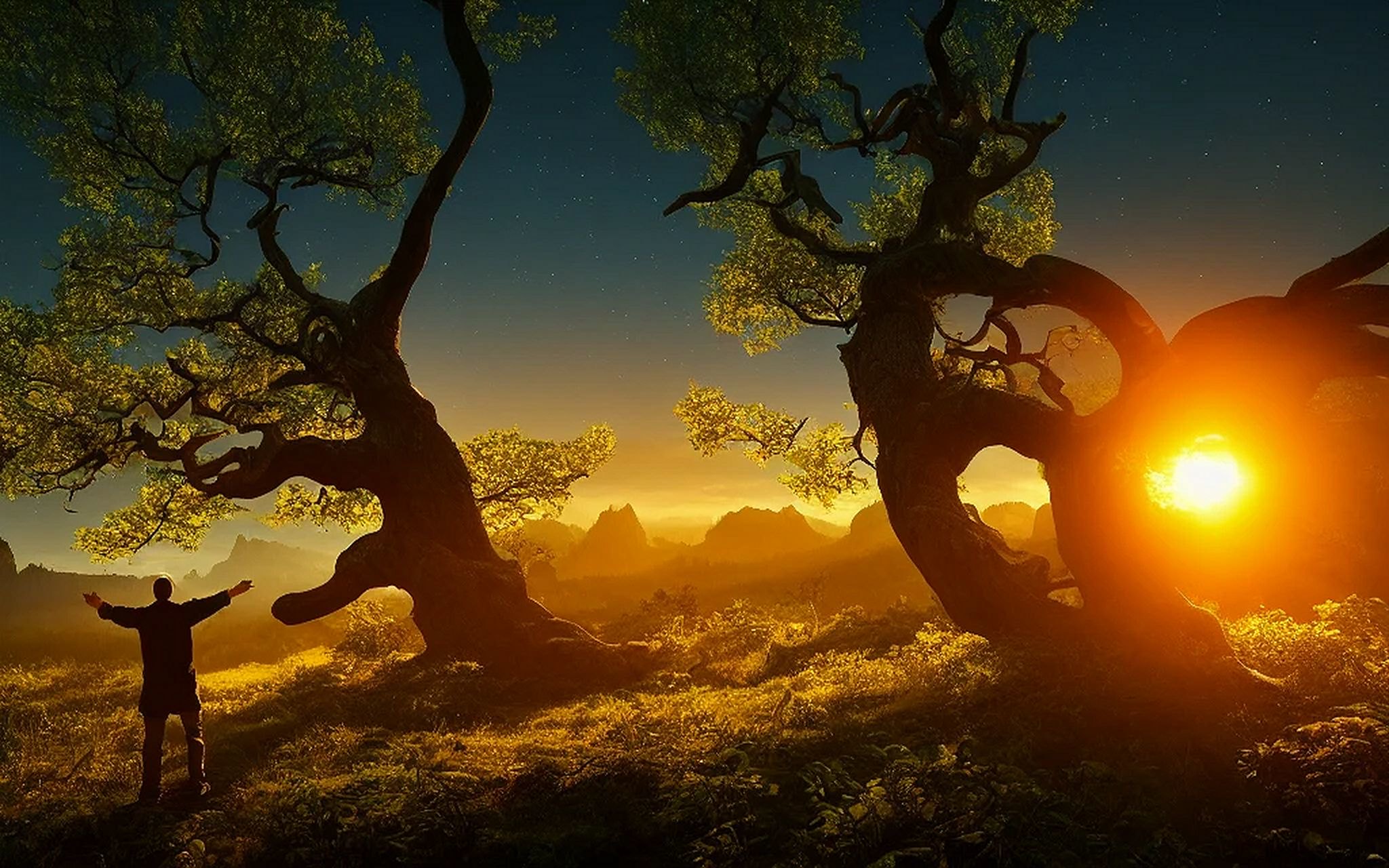 Sobre árvores e robôs: Como a IA pode ajudar nas soluções climáticas?