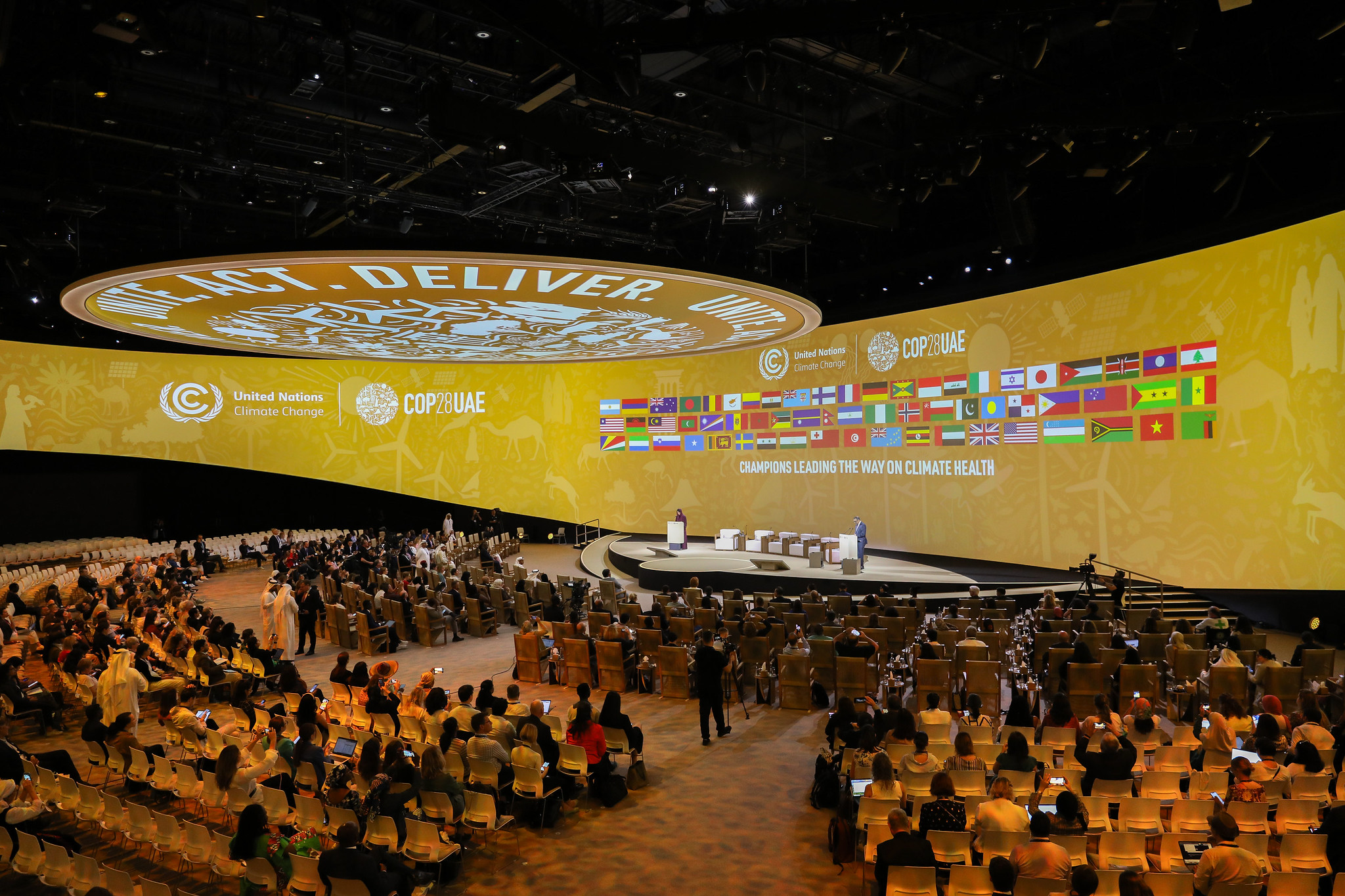 “No hay camino a los 1,5 ºC grados sin los bosques” y otros mensajes del tercer día de la COP28