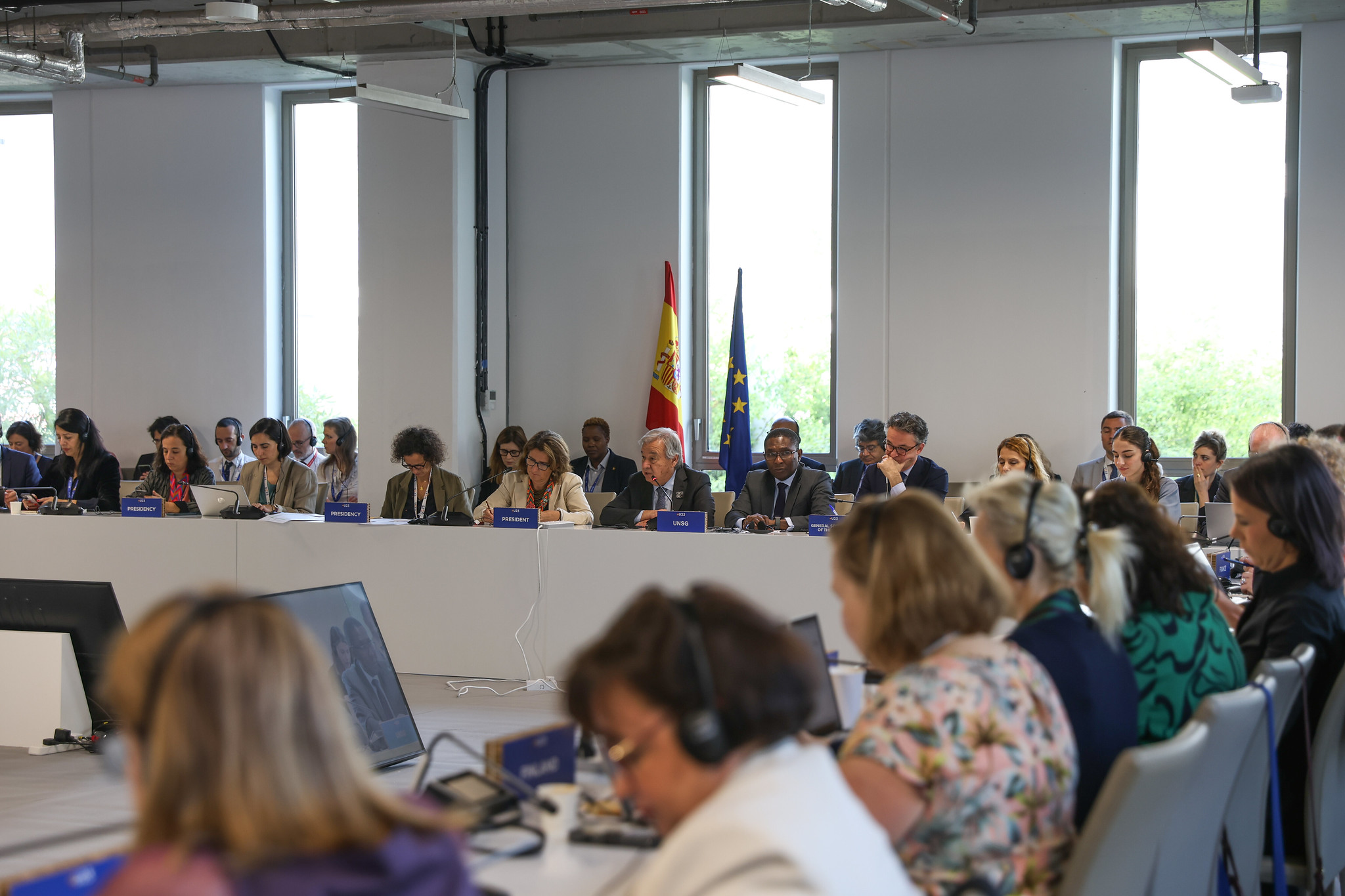 Borrador del Balance Mundial alerta sobre el futuro de los combustibles fósiles y la meta del 1.5°C