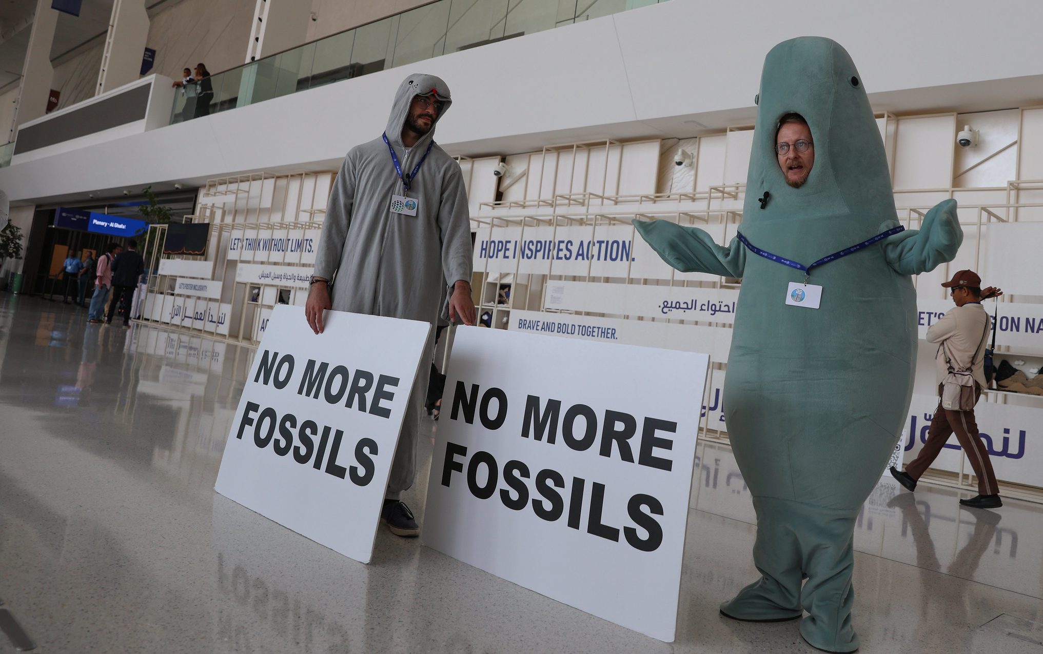 Para Negosiator Iklim di Dubai Sepakat tentang Teks Global Stocktake