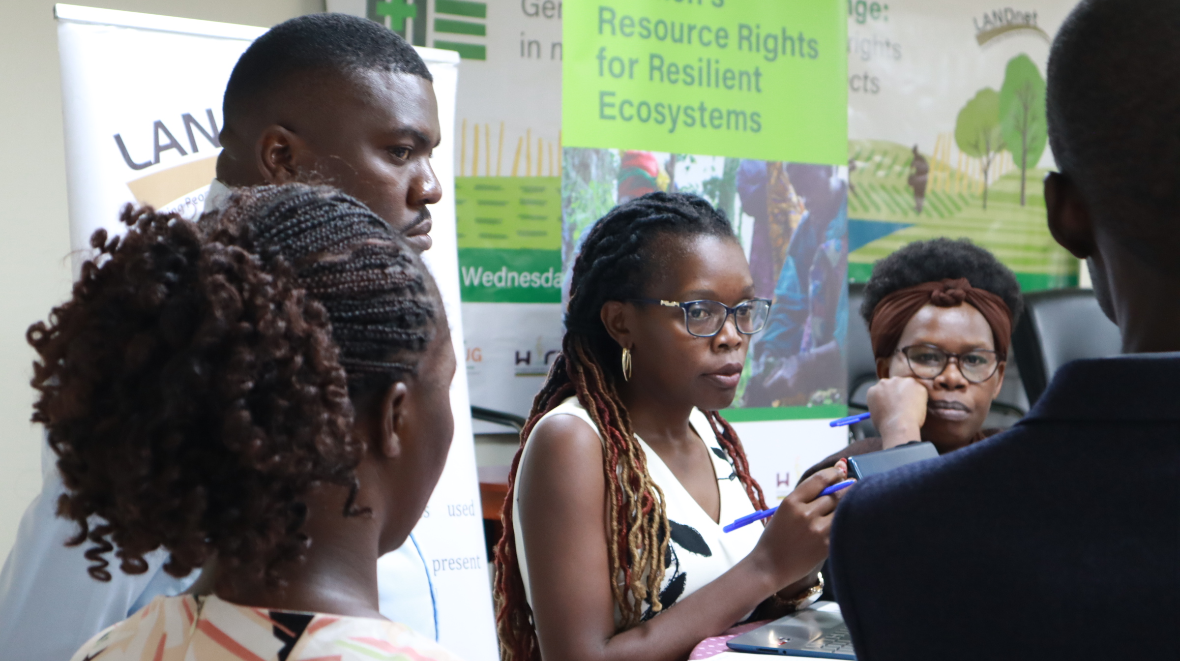 “People want to understand their rights and options”