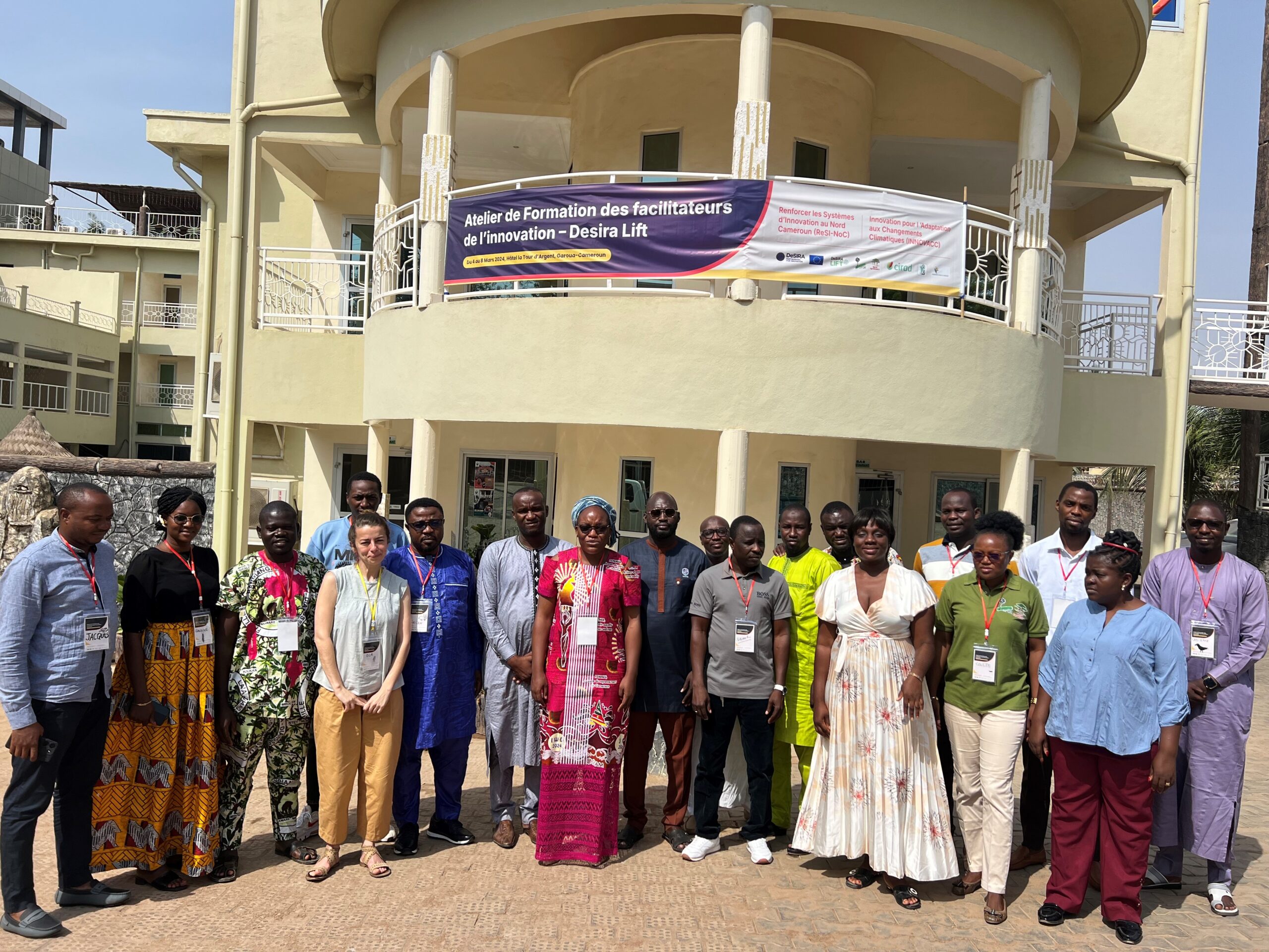 Centring innovation in Cameroonian agriculture