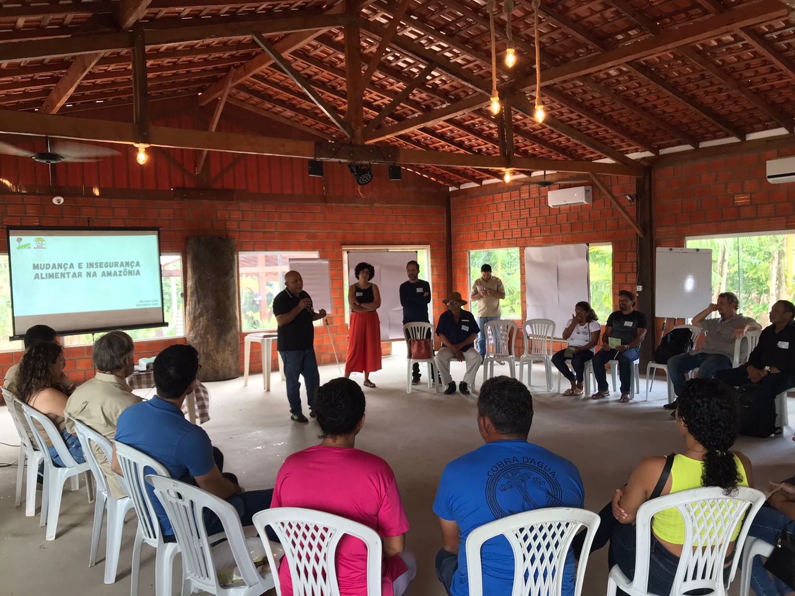 Brasil: Impulsar la seguridad alimentaria junto a los sistemas agroforestales