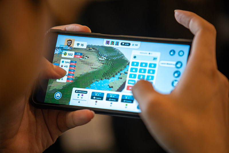Playing it out: New digital game upskills youth on landscape management