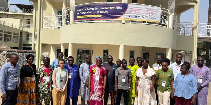 Mettre l’innovation au Centre de l’agriculture camerounaise.
