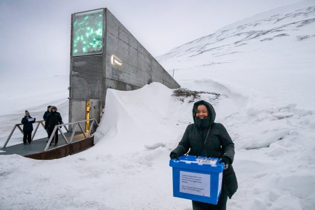 Where hope is stored: A journey to the Svalbard Global Seed Vault ...