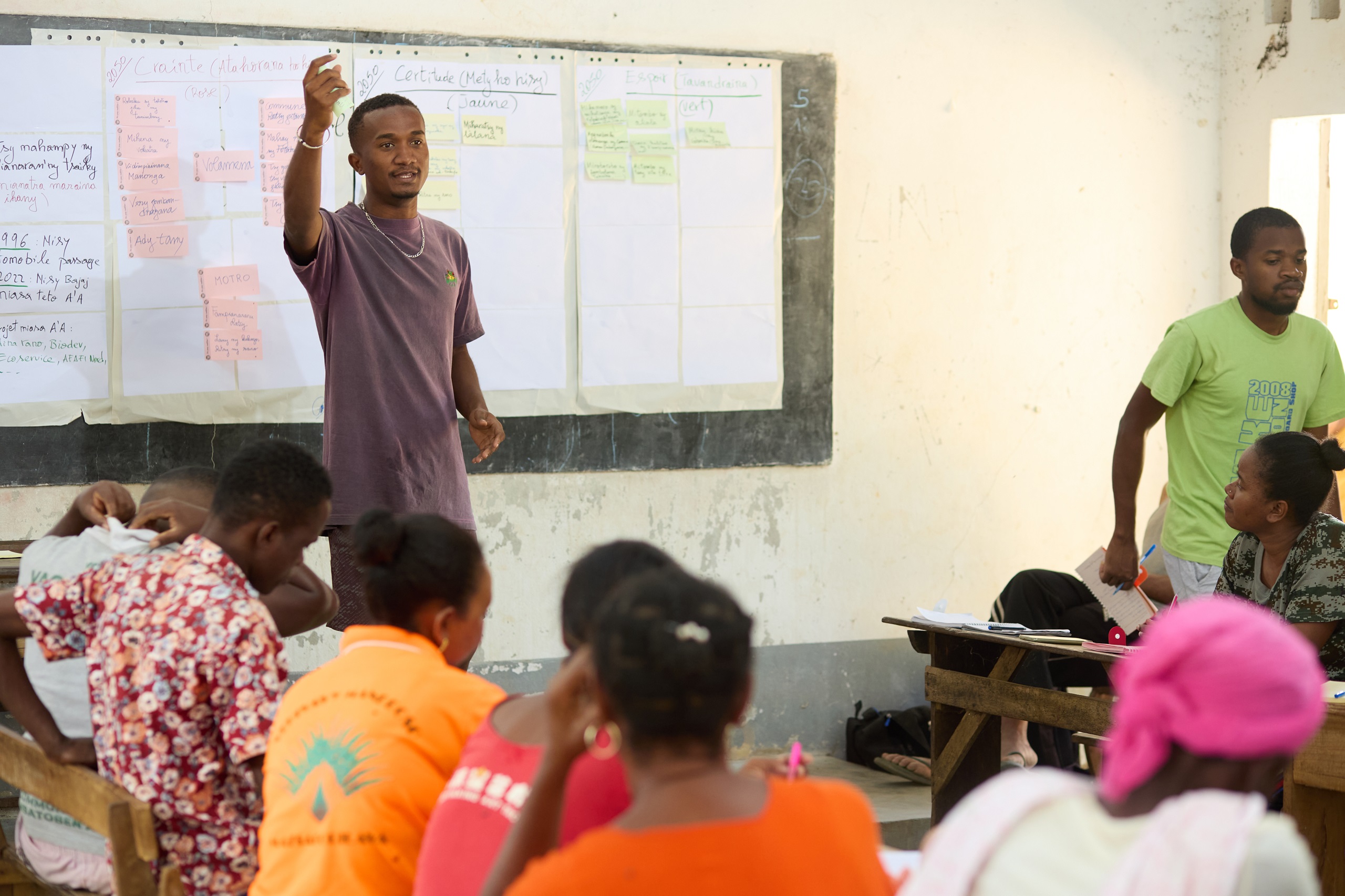 Land tenure and restoration: A dual challenge for African landscapes