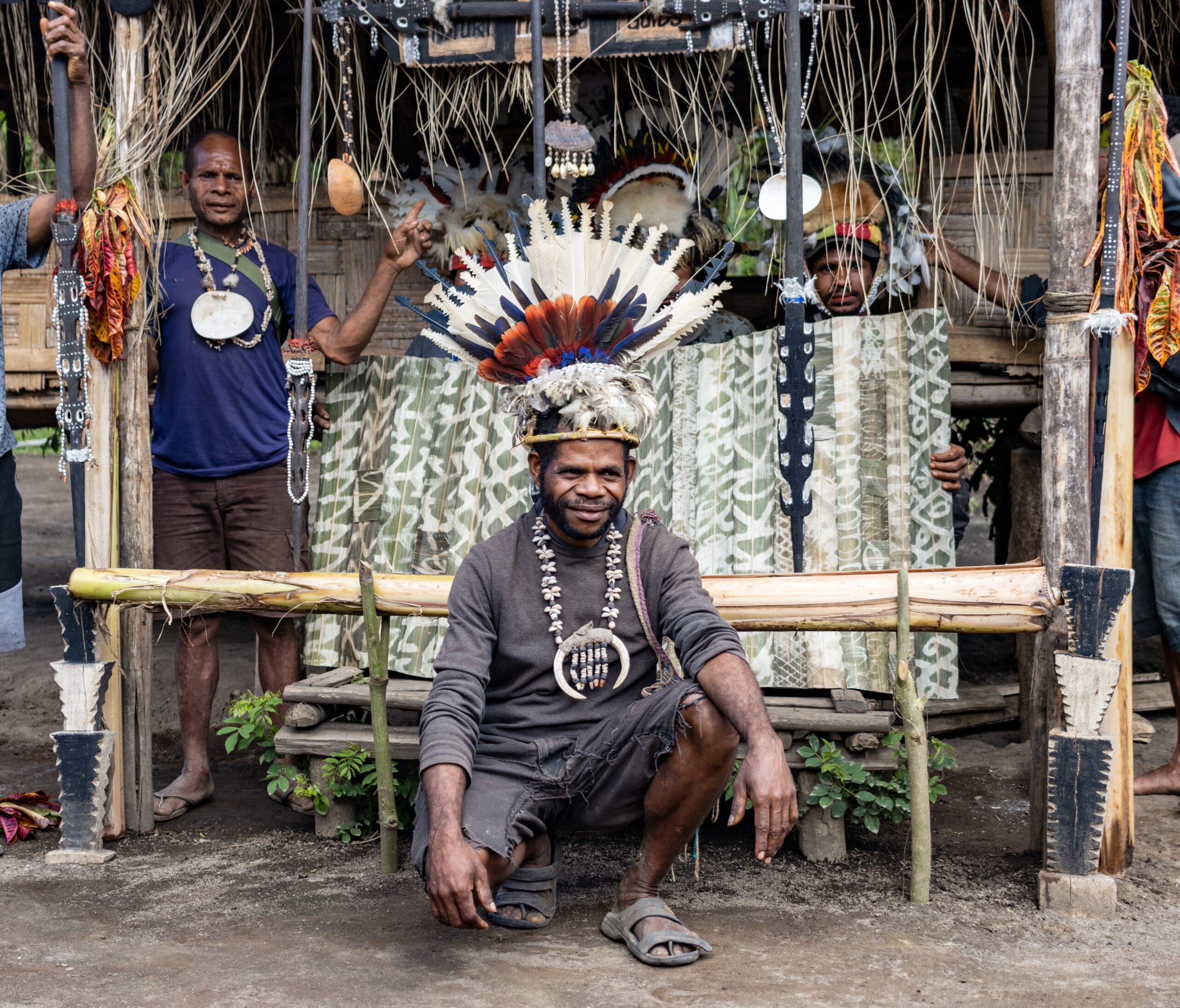 When yams speak of marriage: Ceremonies of exchange on the Managalas Plateau