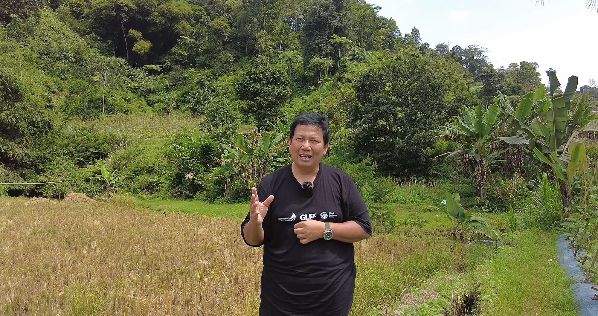 Bambang Supriyanto. Foto oleh Gumilang / CIFOR-ICRAF