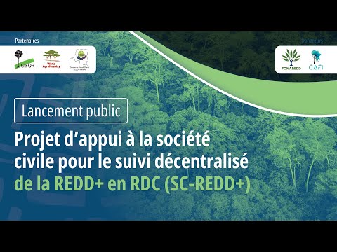 Support to Civil Society for the Decentralised Monitoring of REDD+ and Programmes in the DRC