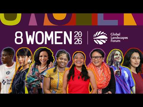 8 Women with a New Vision for Earth 2026: Official Launch Trailer