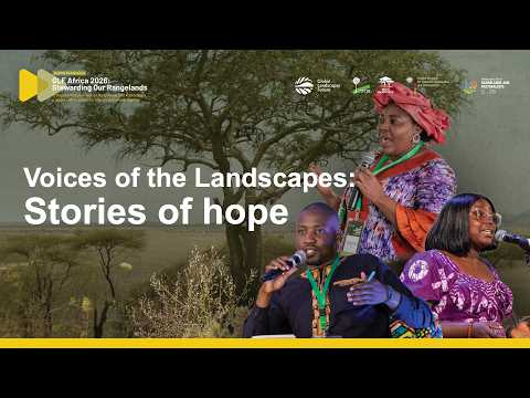 Voices of the Landscapes: Stories of hope