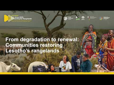 From degradation to renewal: Communities restoring Lesotho’s rangelands