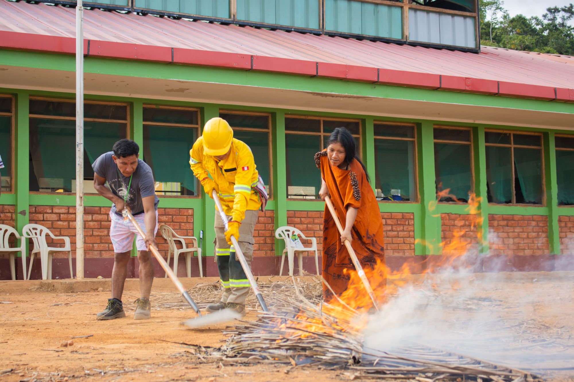 PAAMARI: Una respuesta comunitaria para proteger a la Amazonía peruana de los incendios 