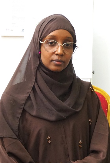 Nasrine Abass, a civil servant from the Somali Region Environment Bureau, attends a leadership training workshop in Addis Ababa.