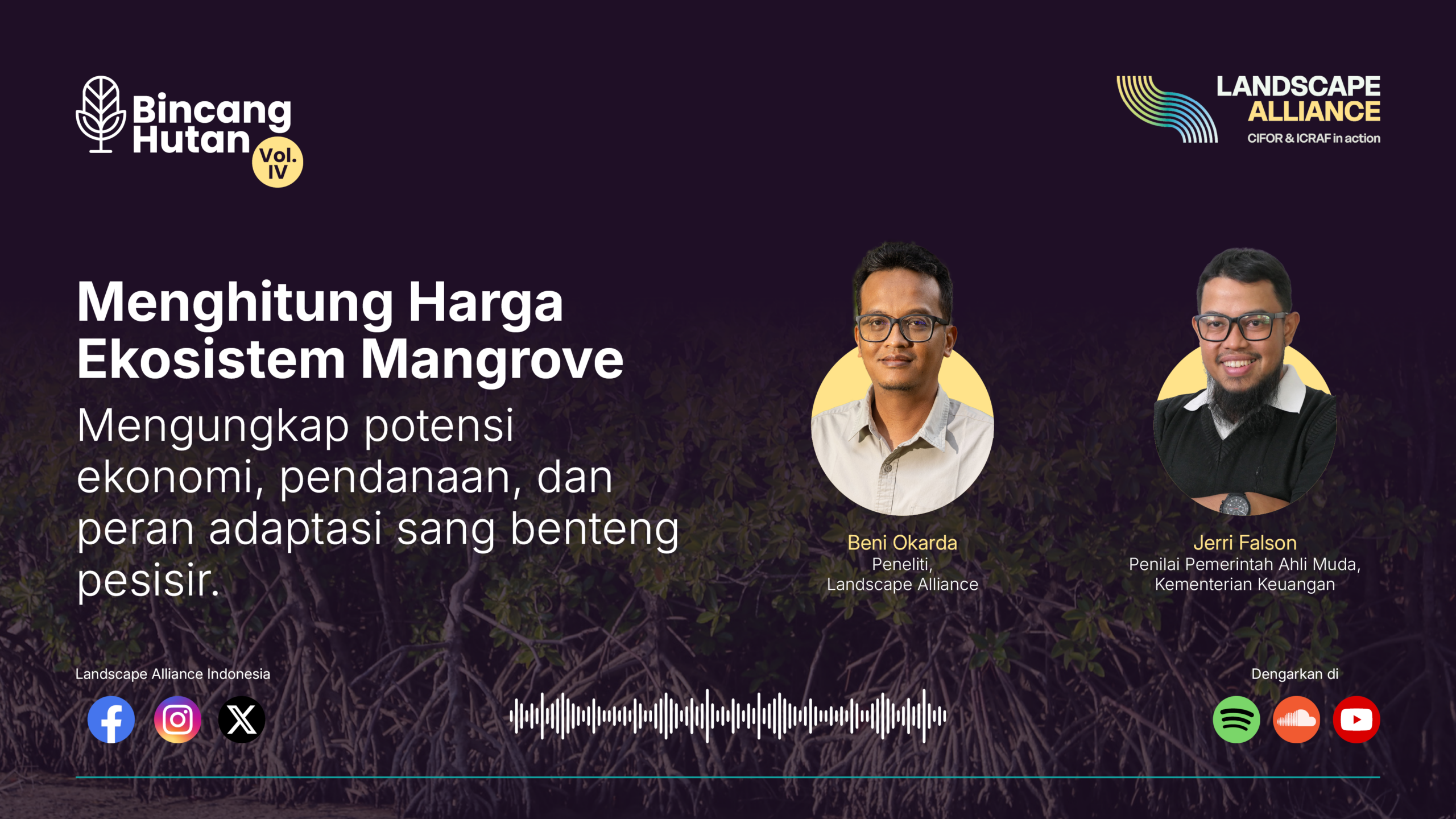 Menghitung harga ekosistem mangrove
