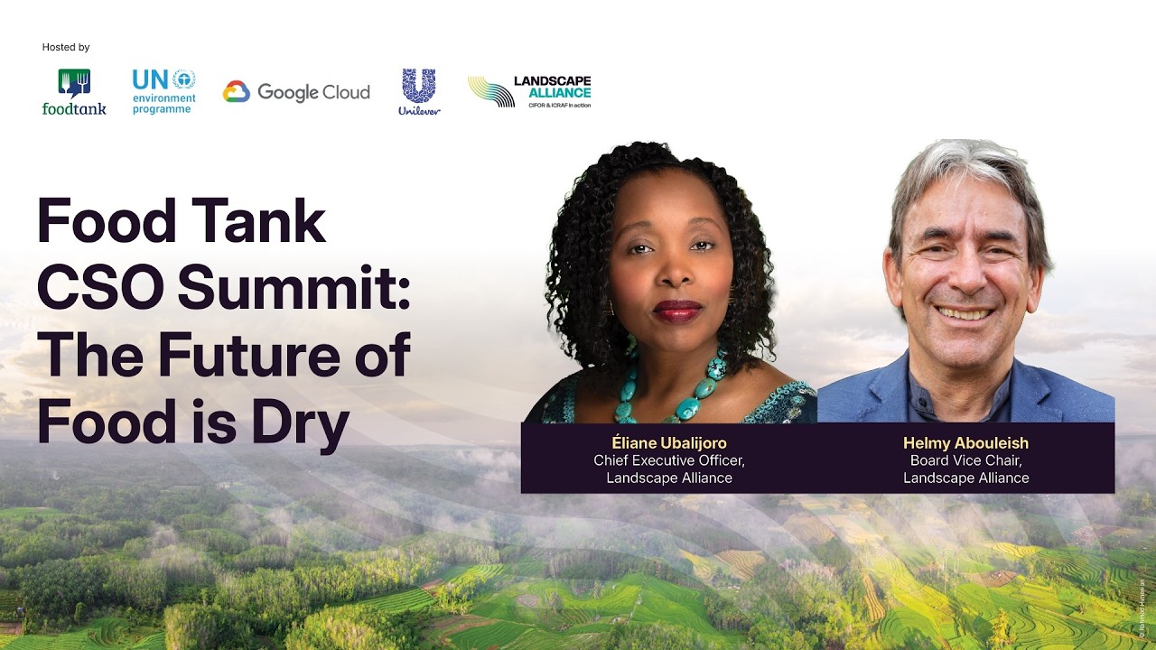 The future of food is dry: Reimagining dryland agriculture