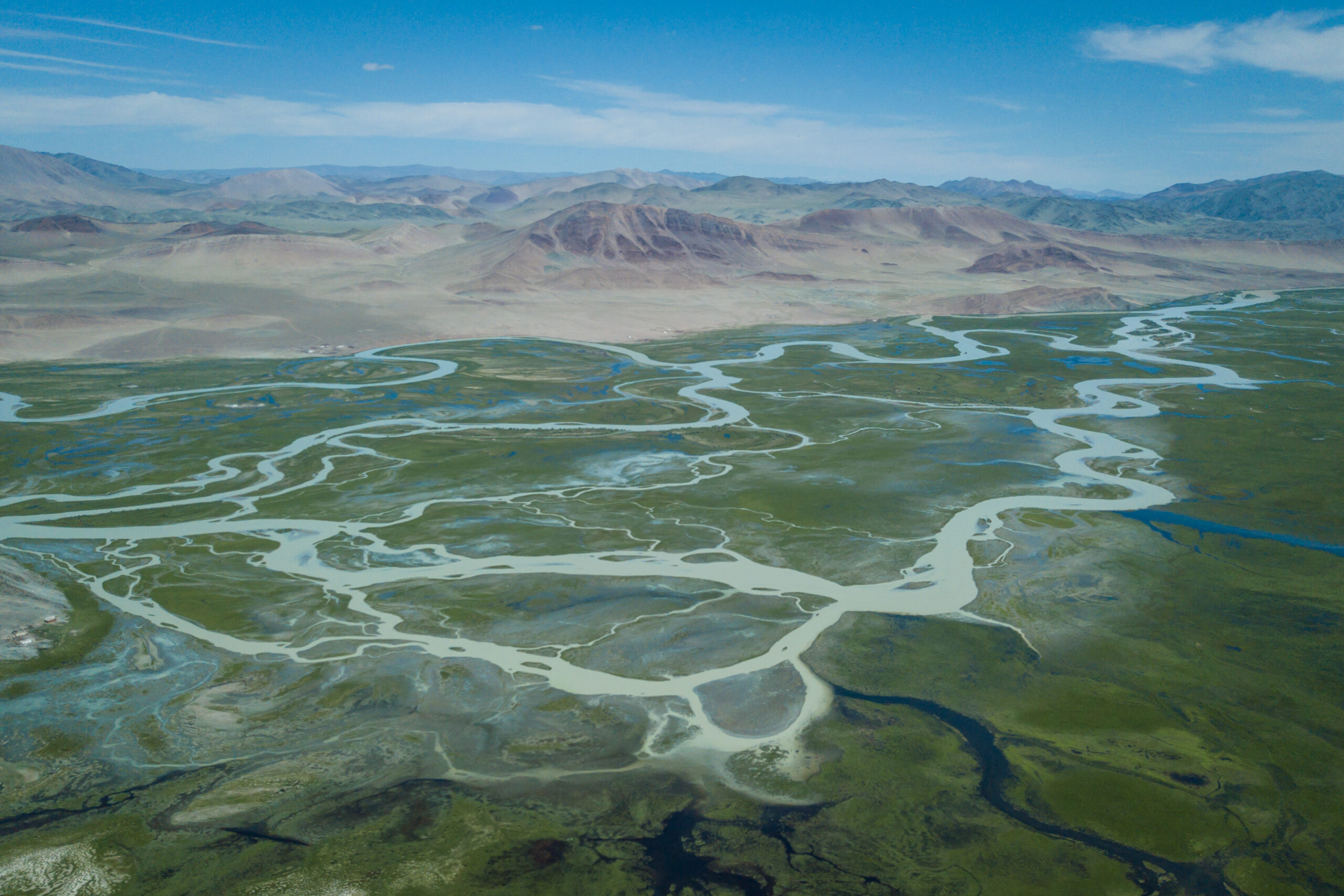 Steppe, soil and solutions