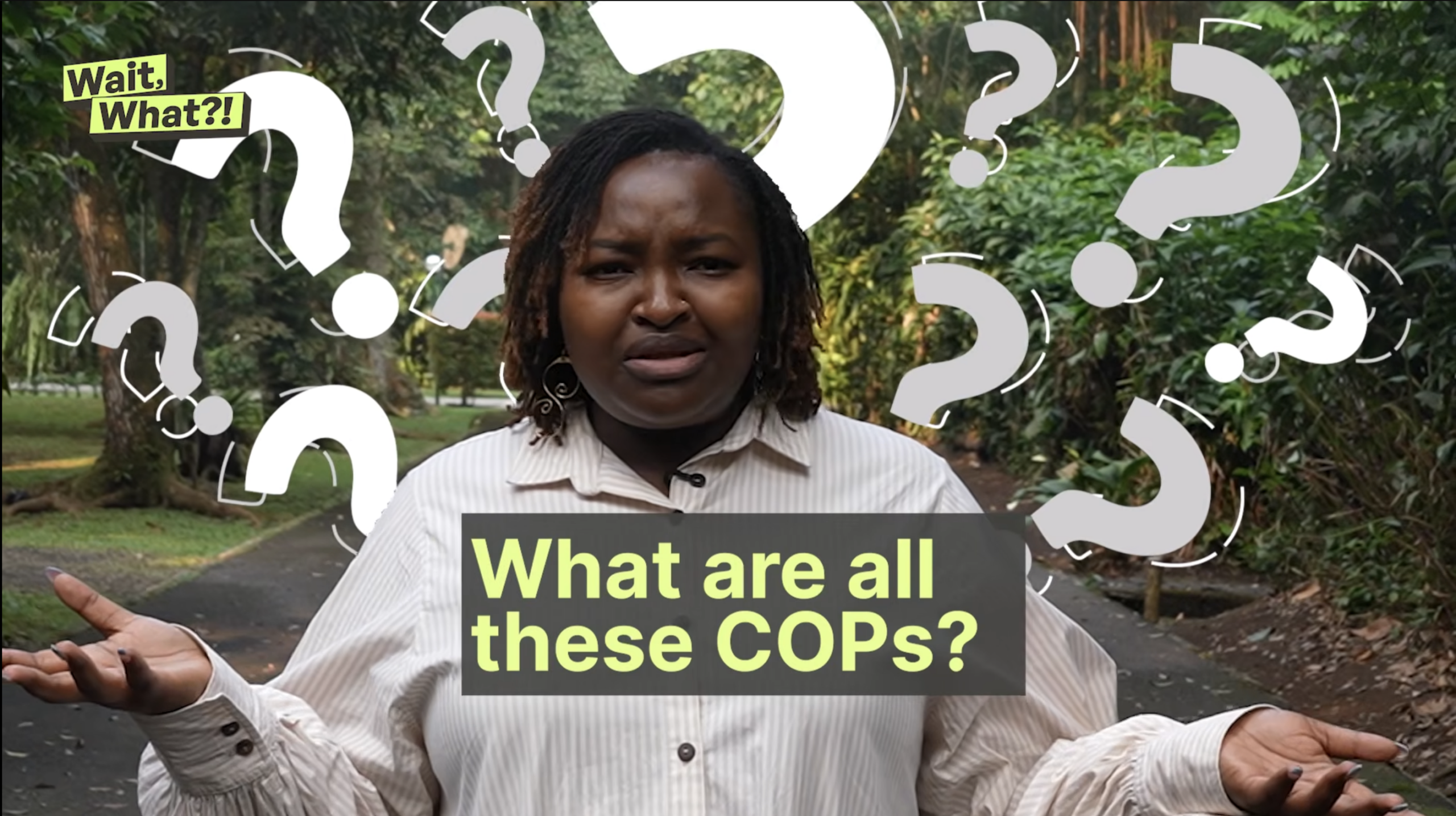 Wait, what?! Why are there three COPs?