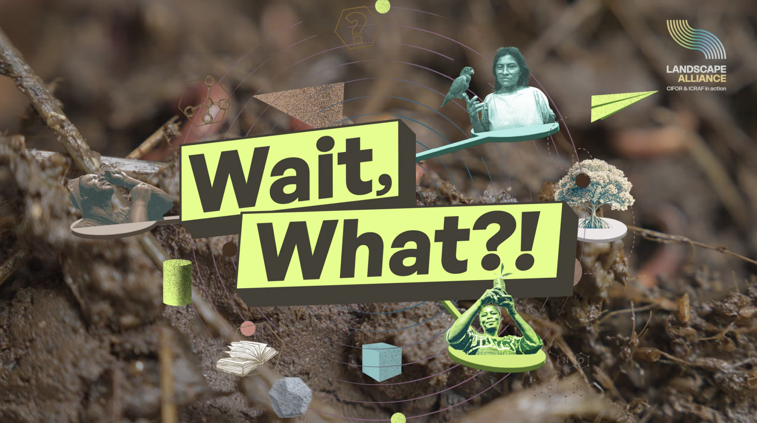 Wait, what?! There’s more life in a teaspoon of soil than people on Earth
