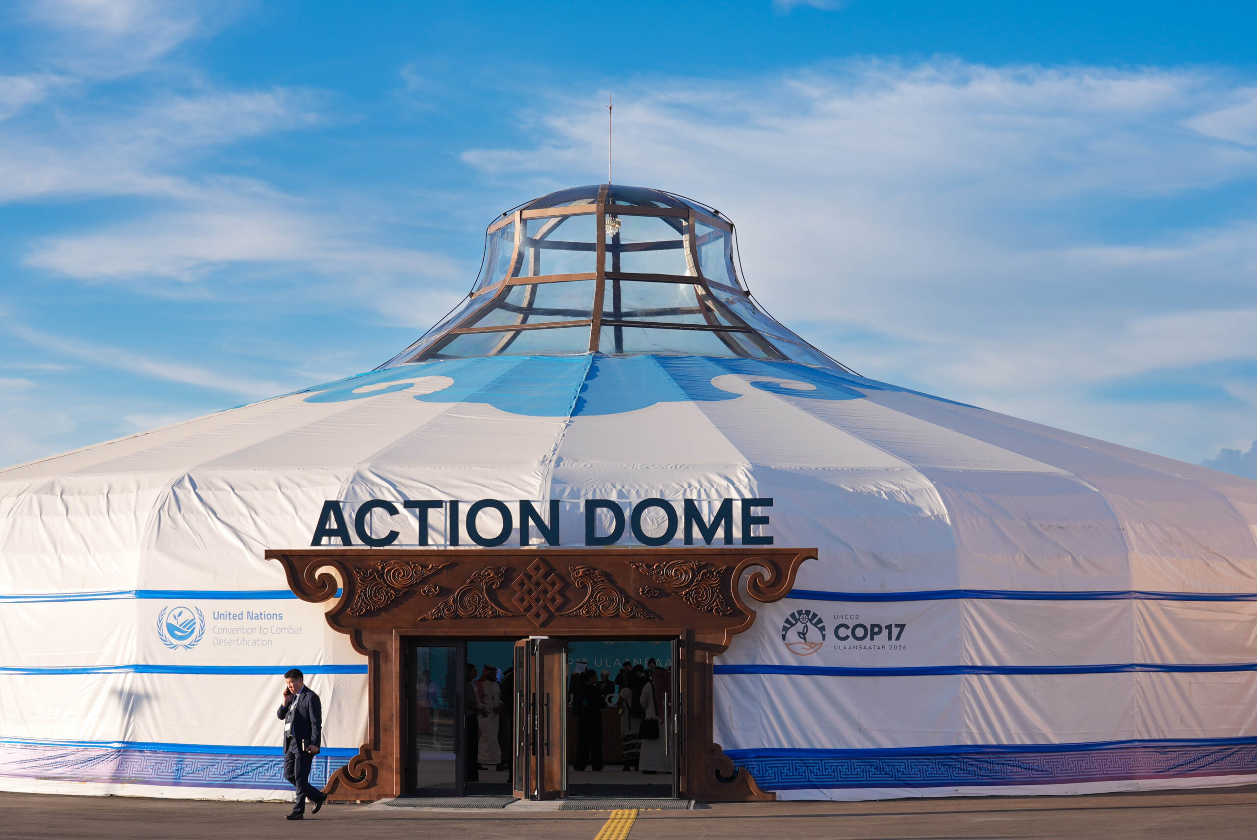 From evidence to investment: COP17 puts finance at the heart of the Great Green Wall Initiative