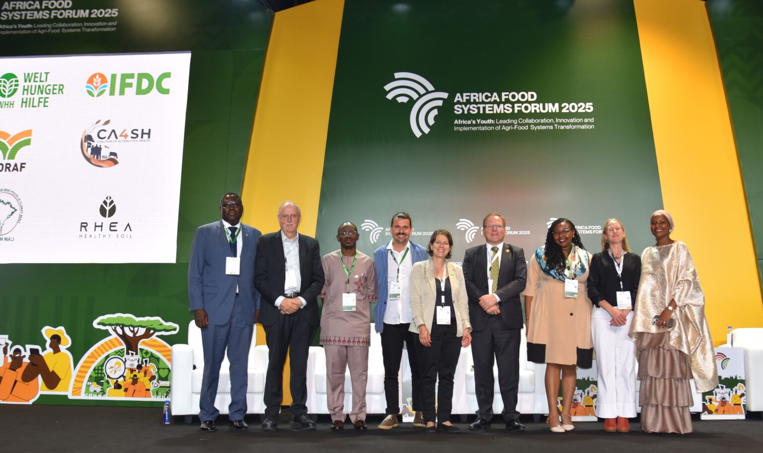 Africa Food Systems Forum 2025: soil health, youth and climate