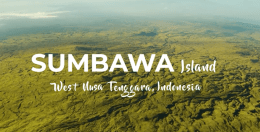 Multistakeholder initiatives: fostering landscape-based natural resources management in Sumbawa